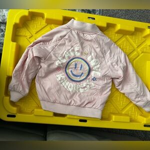 Old Navy Light Pink Bomber Jacket